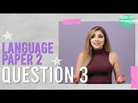 Video thumbnail for Language Paper 2 Question 3 | GCSE Revision Guide | AQA |
