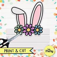 Video thumbnail for Bunny Ears With Daisies, Colorable and Printable Bunny Ears Pdf, Paper Crown Bunny Ears, Bunny Costume, Kid Craft Rabbit, Easter Printables - Etsy