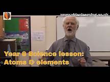 Video thumbnail for Year 8 KS3 Science Lesson Observation: Atoms And Elements