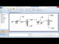 Video thumbnail for Production of toluene from n-heptane using conversion reactor and flash separator/Aspen HYSYS LEC 34