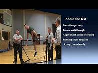 Video thumbnail for Georgia Peace Officer Standards and Training (POST) Council Physical Agility Test (PAT)