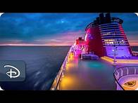 Video thumbnail for Disney Cruise Line Hyperlapse | Disney Parks