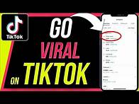 Video thumbnail for How to Go Viral on TikTok - 5 Tips that got me 2.4 million views in a day