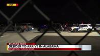 Video thumbnail for Coach Kalen DeBoer arrives in Tuscaloosa