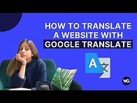 Video thumbnail for How to translate a website with Google Translate Widget 2023