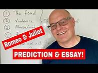 Video thumbnail for Romeo and Juliet AQA PREDICTION & Model Grade 7 & 9 Essays