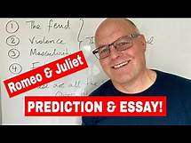 Video thumbnail for Romeo and Juliet AQA PREDICTION & Model Grade 7 & 9 Essays