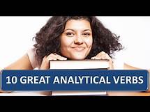 Video thumbnail for 10 Great Analytical Verbs To Use In Your English Exams