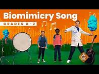 Video thumbnail for The Biomimicry SONG | Science for Kids | Grades K-2