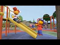 Video thumbnail for Sid The Science Kid slide kinetic energy
