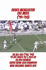 Video thumbnail for Ole Miss RB Deuce McAllister (2000)