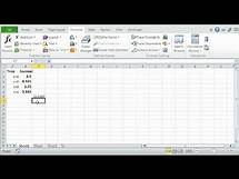 Video thumbnail for How to Add Payroll Hours & Minutes in Excel : Basics of Microsoft Excel