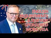Video thumbnail for English Language Test for Australian 187 Visas - A Guide to Choosing an Appropriate English Test