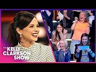 Video thumbnail for 'Bluey' Star Melanie Zanetti & Kelly Clarkson Surprise Audience With Queensland Vacation!