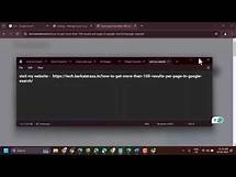 Video thumbnail for how to display more than 10 results in google | ‬Get More Than 100 Results Per Page In Google