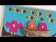 Video thumbnail for Spring Bulletin Board Ideas for Your Classroom