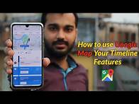 Video thumbnail for How to use Google Map Your Timeline Features | Google Map History | #YourTimeline