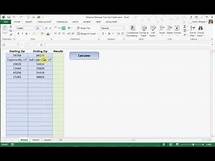 Video thumbnail for Calculate the distance between any two zip codes or addresses in Excel
