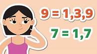 Video thumbnail for Common factors - Maths - Learning with BBC Bitesize