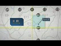 Video thumbnail for SMCT: Determine the Grid Coordinates of a Point on a Military Map