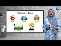 Video thumbnail for English Grade 4 V1 Adjective