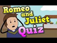 Video thumbnail for Can You Get 100% On This Romeo And Juliet Quiz? 🧠👀 Test Your Knowledge Now!