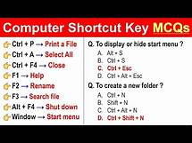 Video thumbnail for All Shortcut Keys of Computer | MS Windows Shortcut Keys