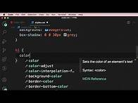 Video thumbnail for 37. CSS Shadows | CSS Basics | Code with Mosh