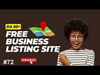 Video thumbnail for Do Follow Business Listing Sites | Free & Instant Approval