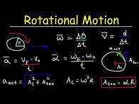 Video thumbnail for Rotational Motion Physics, Basic Introduction, Angular Velocity & Tangential Acceleration