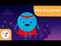 Video thumbnail for THE FULL STOP - Puntuaction Marks - Grammar for Kids
