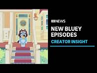 Video thumbnail for Creator of Bluey preview's show's biggest episode ever | ABC News