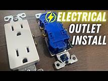 Video thumbnail for How to Wire a Residential Electrical Outlet 120V