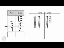 Video thumbnail for Practice 2-digit subtraction with regrouping. Grade 2