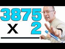 Video thumbnail for 1-Digit Multiplication: A Step-By-Step Review | Multiplying by a 1-Digit Number Maths