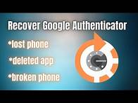 Video thumbnail for How to recover Google authenticator account | 2 FA key recovery
