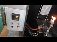 Video thumbnail for NFPA 701-1 Flammability Tester TF320