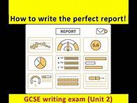 Video thumbnail for 9-1 GCSE English Language: REPORT Writing (NEW and UPDATED)