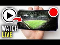Video thumbnail for How To Watch Football Matches Live On Mobile & Computer - Full Guide