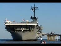 Video thumbnail for USS Lexington docked in Corpus Christi Texas.