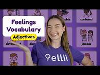 Video thumbnail for Feelings (Adjectives): Intermediate English Vocabulary