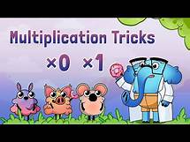 Video thumbnail for Multiplication by 0 and 1 | Multiplication Tricks for Kids