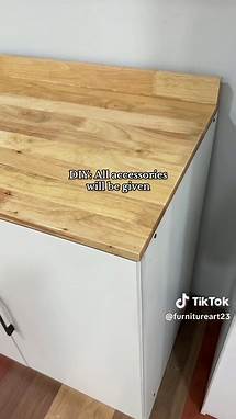 Video thumbnail for Stylish Solid Wood Kitchen Cabinets for Your Home