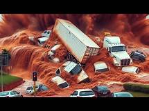 Video thumbnail for Chaos in Uganda ! Historical Flash Floods in Kampala Today