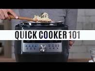 Video thumbnail for Quick Cooker 101 | Pampered Chef