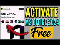 Video thumbnail for How to Activate Microsoft Office 2024