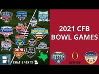 Video thumbnail for College Football Bowl Games: 2021-22 Schedule, Tracker, Matchups, Dates & Times For All 42 Bowls