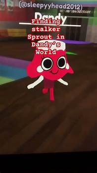 Video thumbnail for Find stalker Sprout #dandysworld #roblox #creepypasta