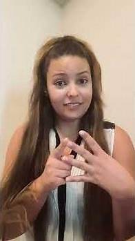 Video thumbnail for ASL Vocabulary: Sorry, Fine, Forgive, Accept