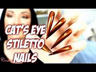 Video thumbnail for My LEFT Hand Very Long Stiletto Nails ASMR | CosmeticSnob